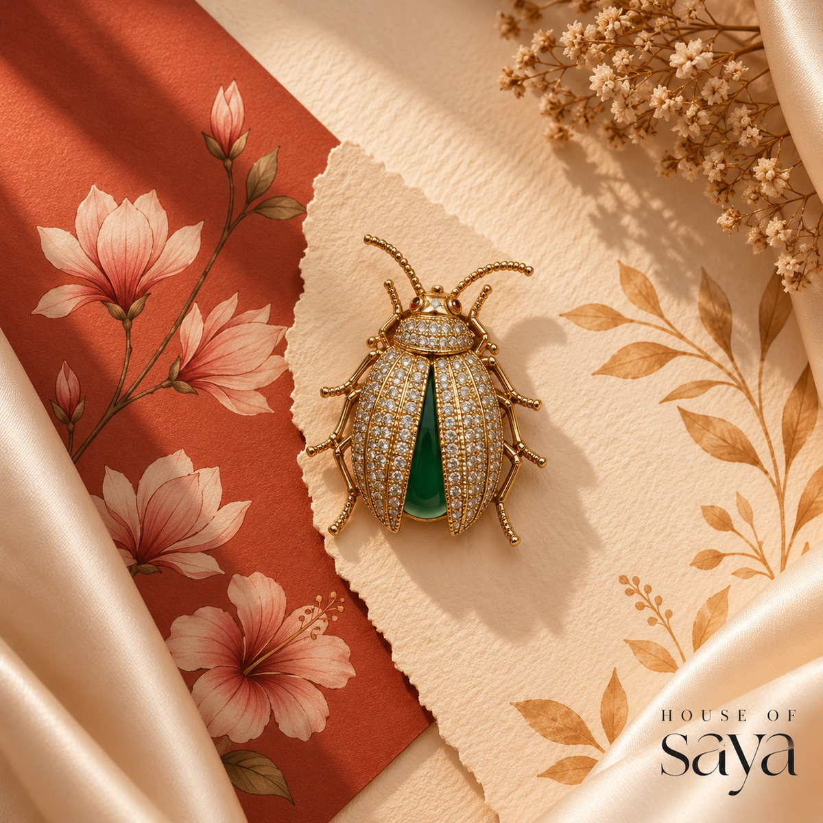 Bejewelled Beetle Green
