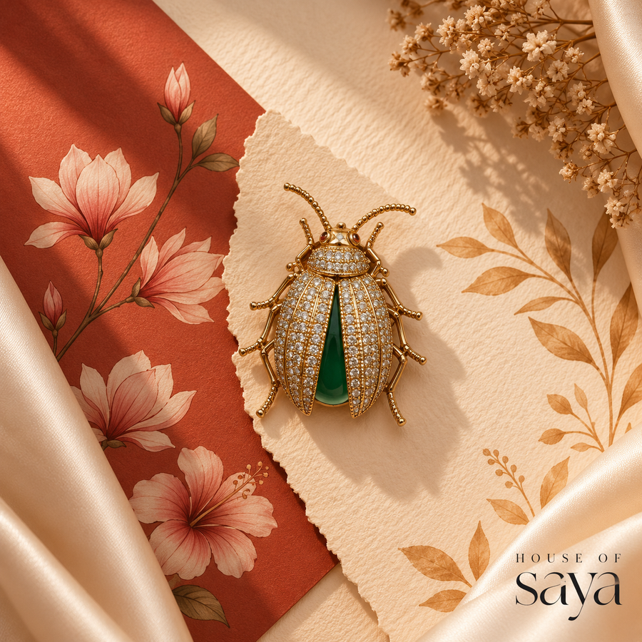 Bejewelled Beetle Green