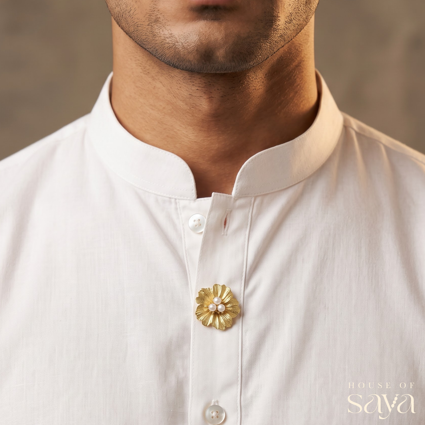 Gulnaar Button Cover