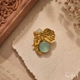 Regal Ganesha Brooch