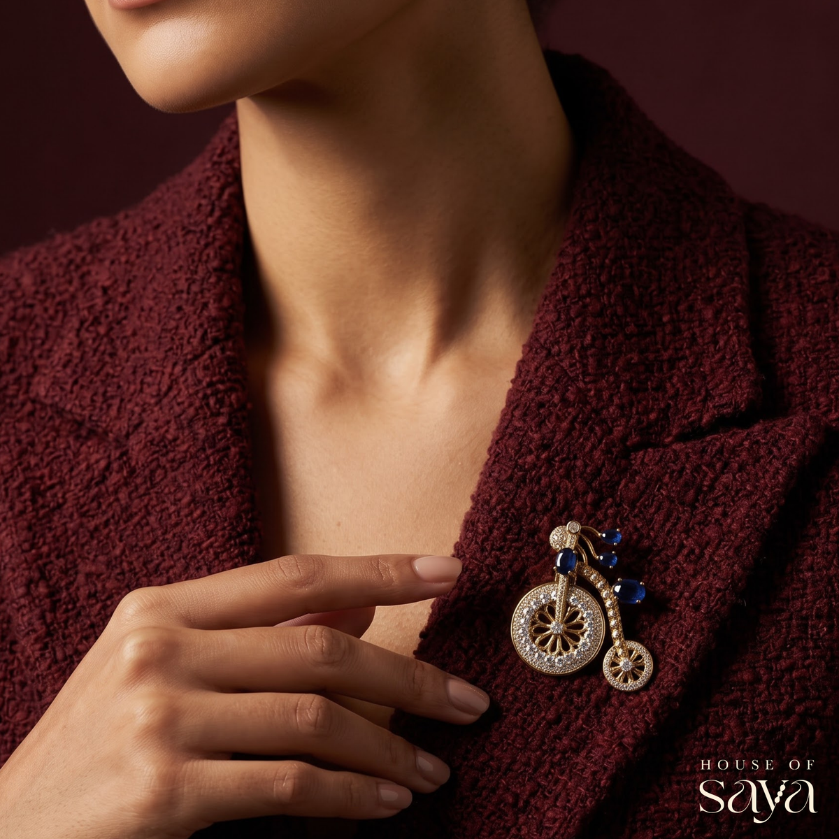 Safar Brooch