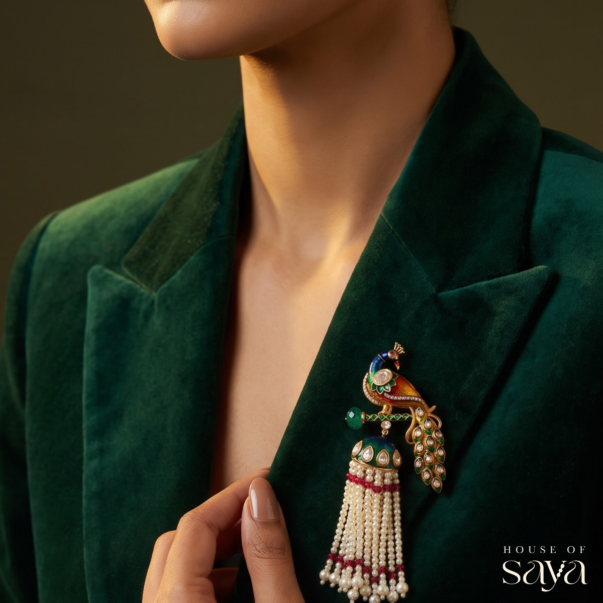 Morni Brooch