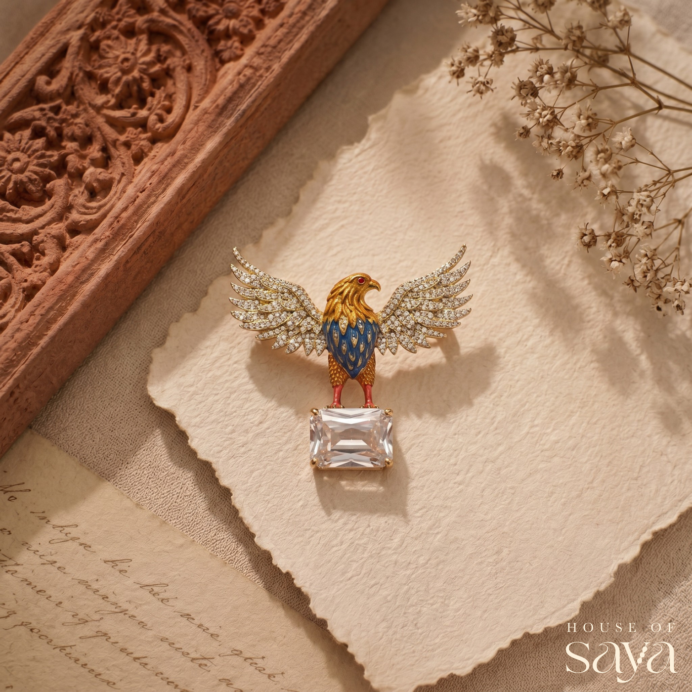 Magnus Eagle Brooch