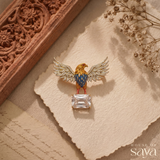 Magnus Eagle Brooch