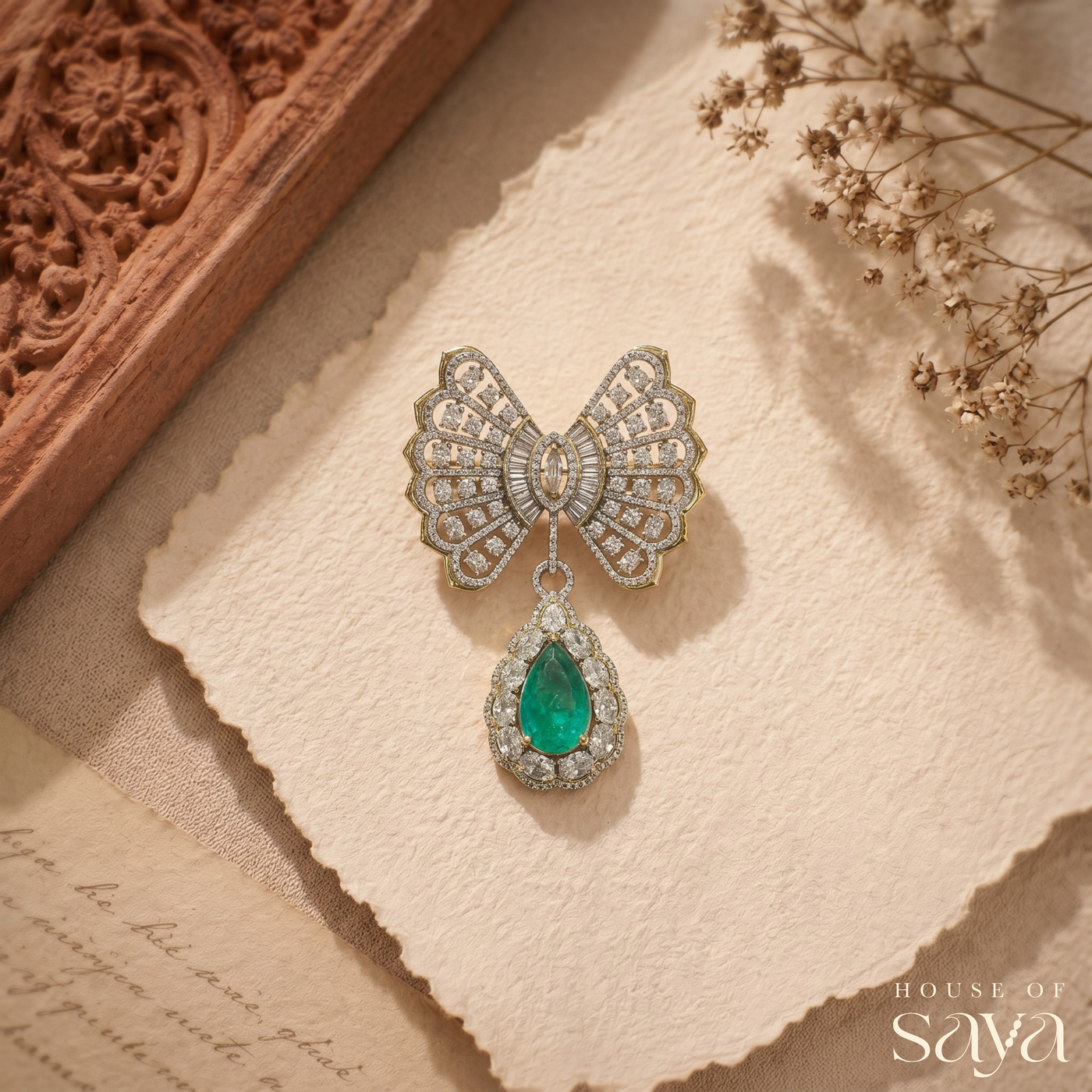 The Verdant Papillon