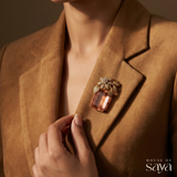 Blush Bloom Brooch