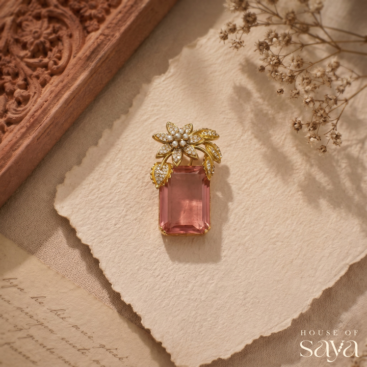 Blush Bloom Brooch