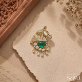 Royal Stallion Brooch