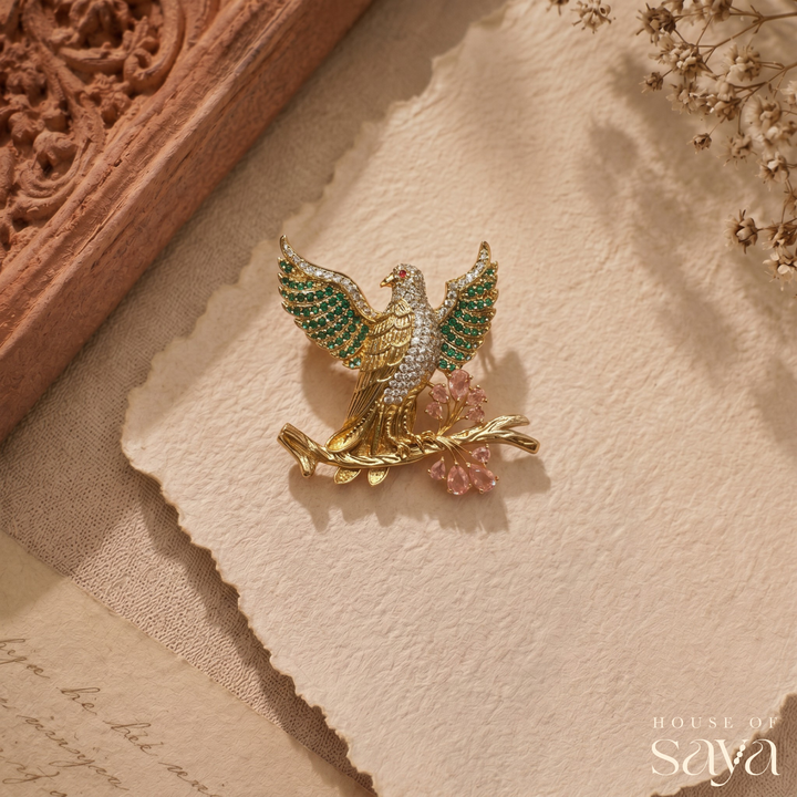 Song Bird Brooch