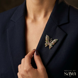 Imperial Butterfly Brooch