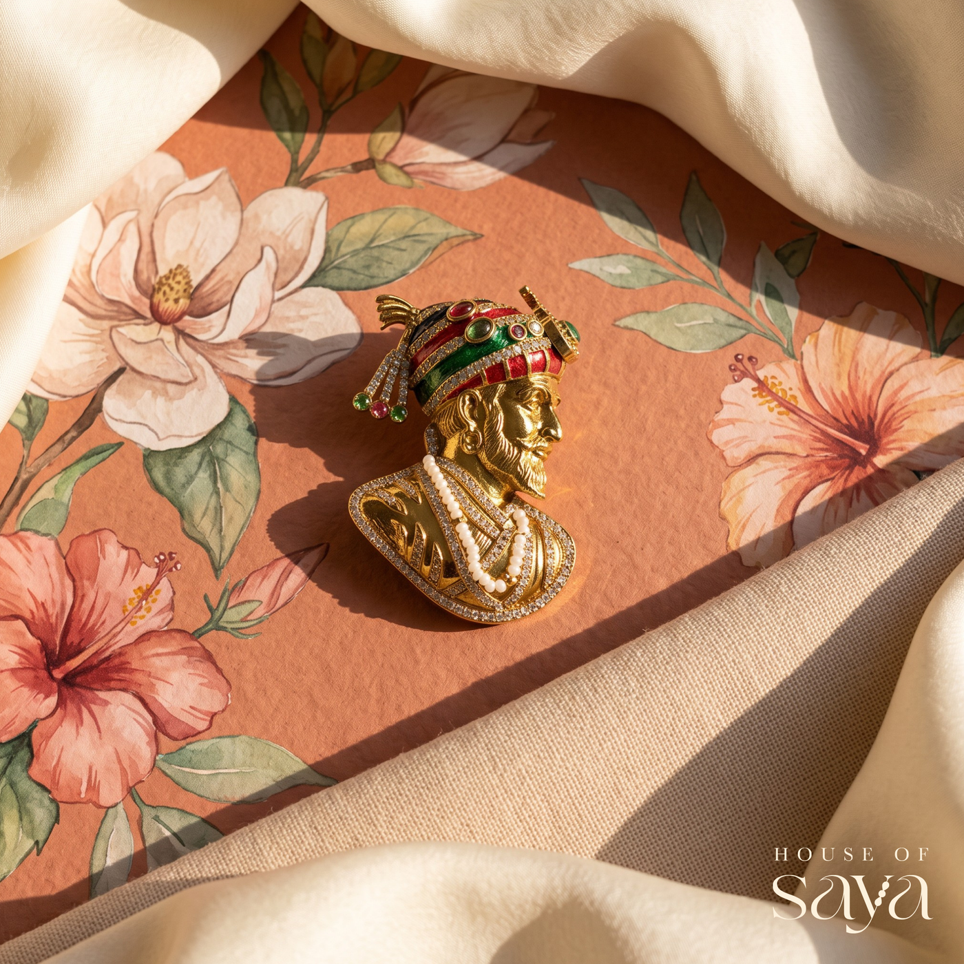 Veer Maratha Brooch