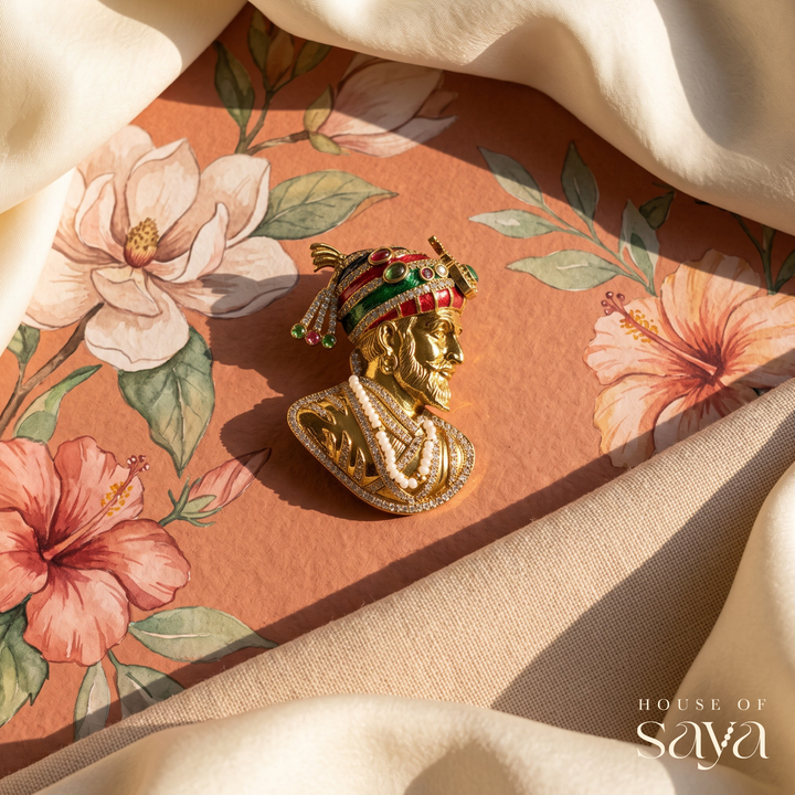 Veer Maratha Brooch