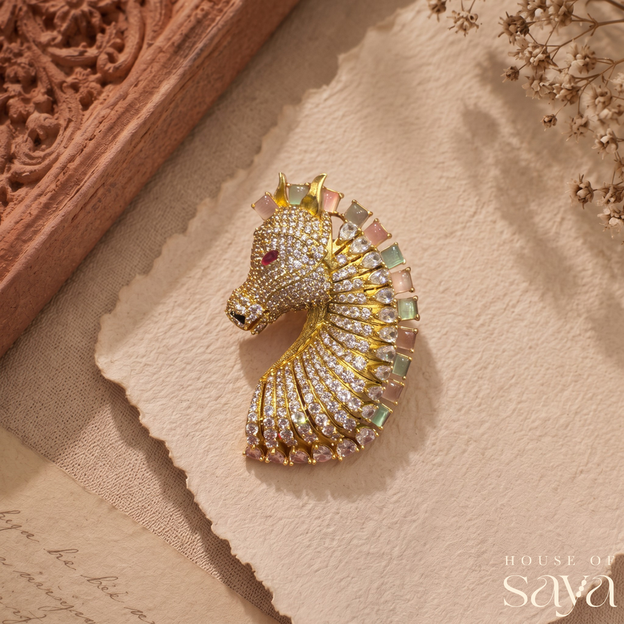 Sagarika Brooch