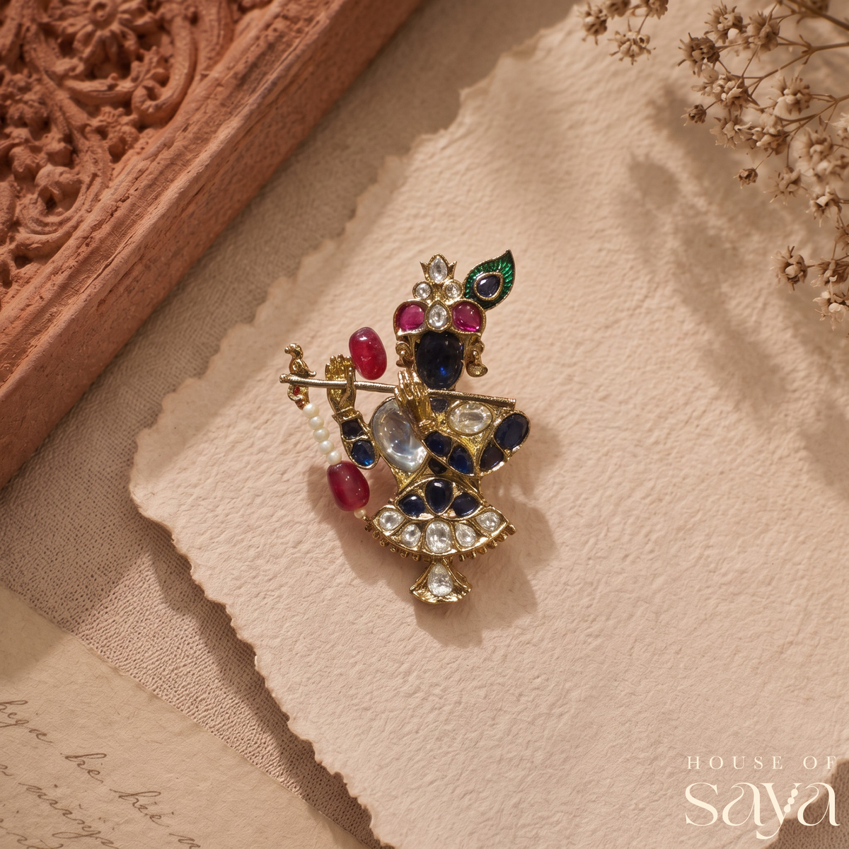 Neel Vasudev Brooch