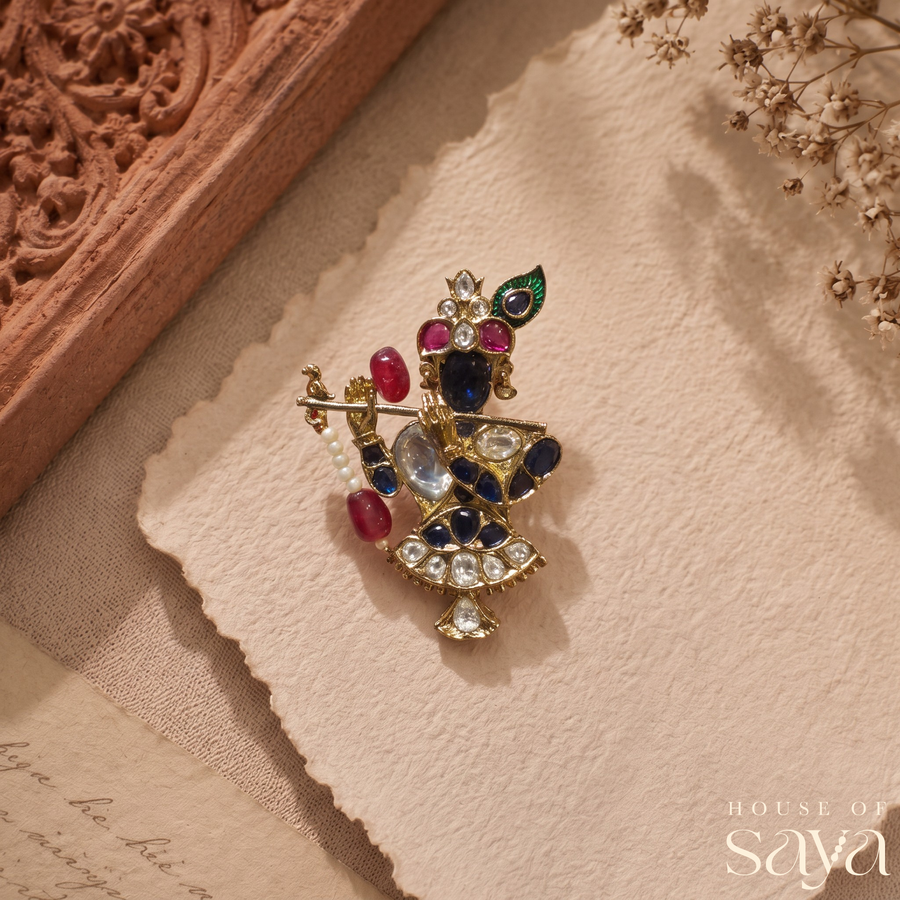 Neel Vasudev Brooch