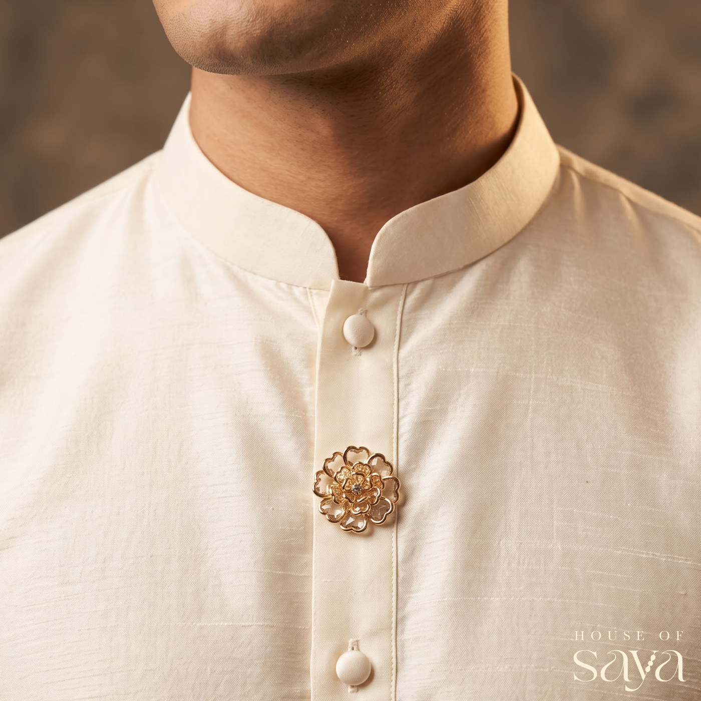 Zarina Button Cover