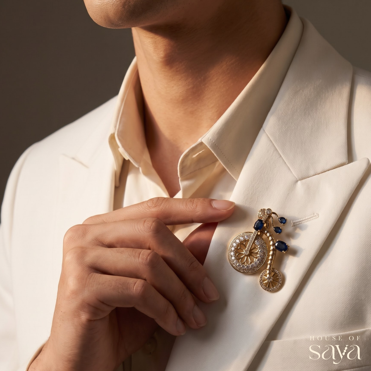 Safar Brooch
