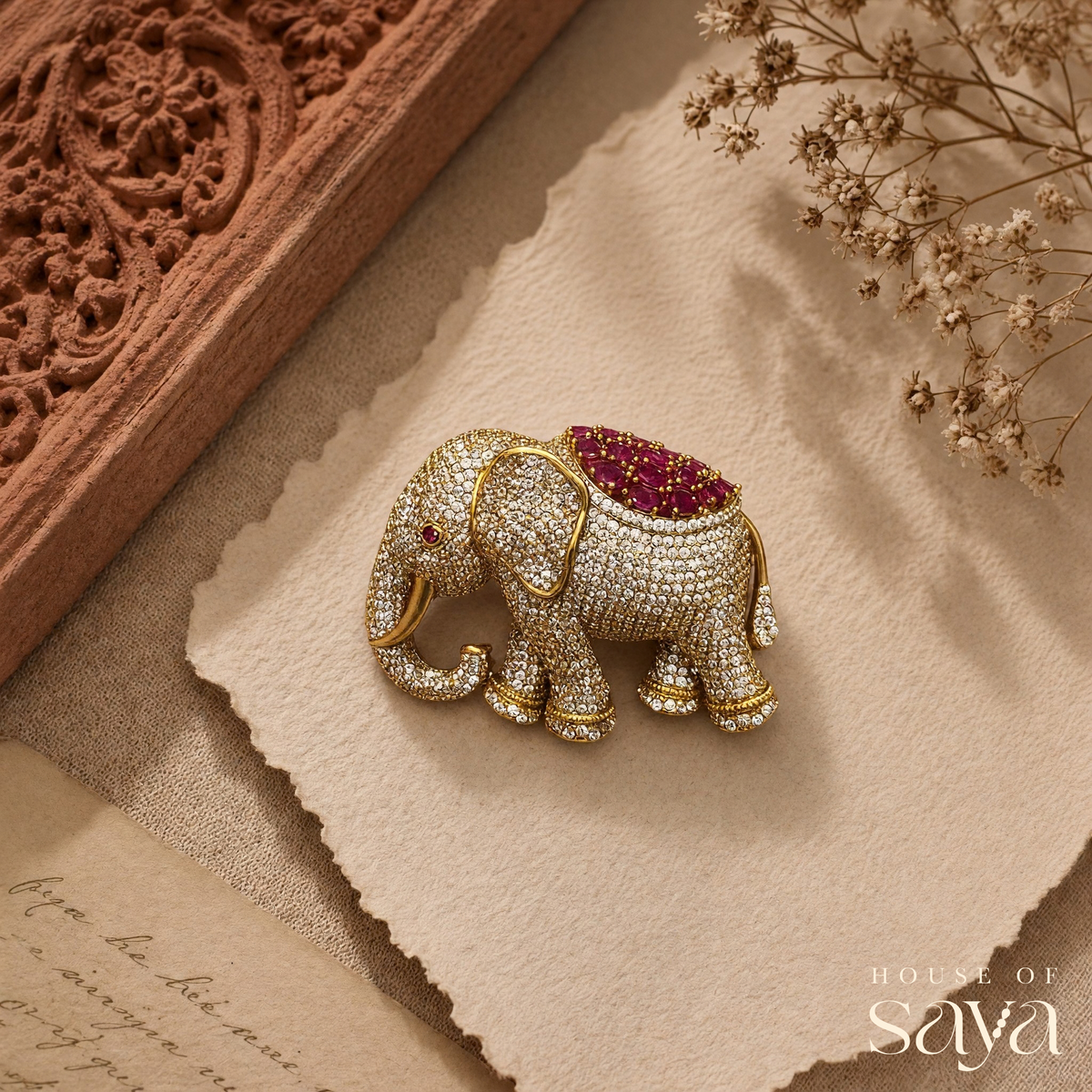 Ruby Elephant