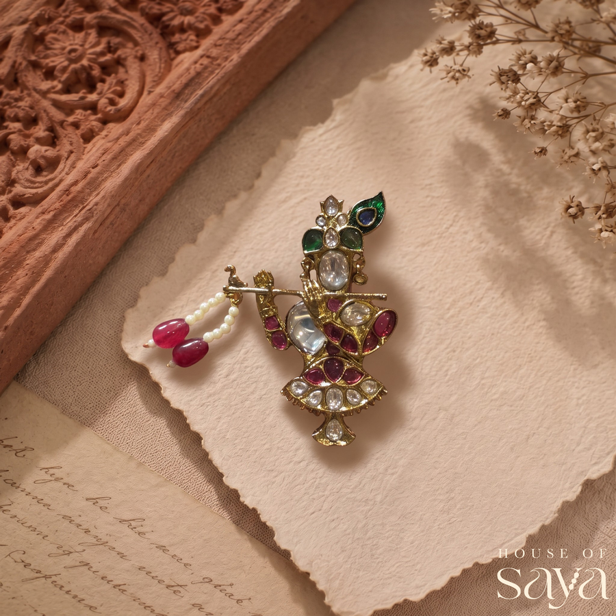 Lal Vasudev Brooch