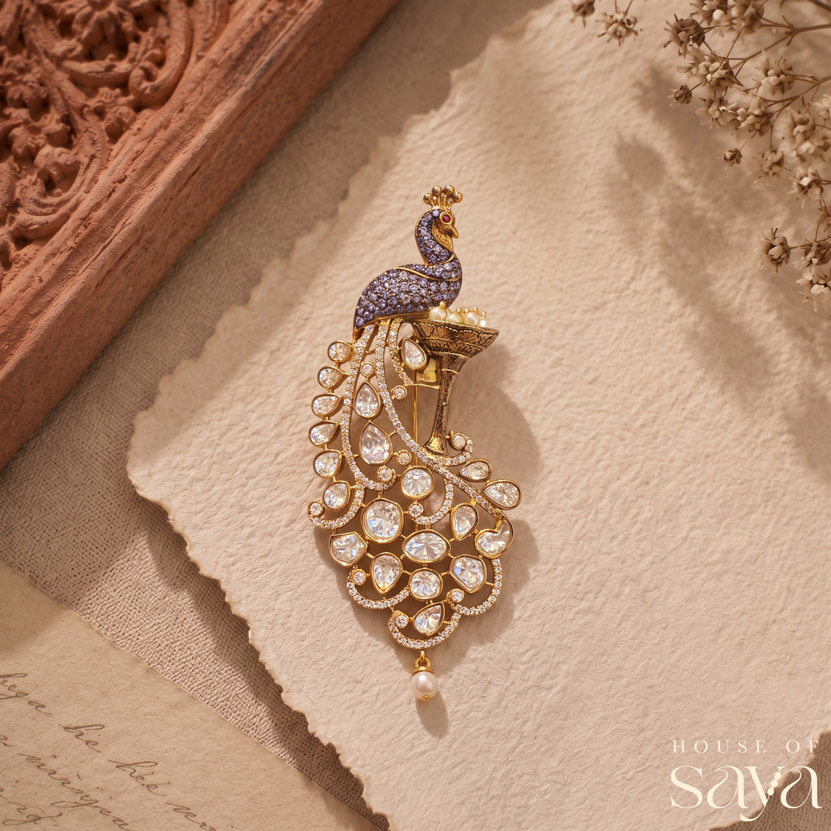 Noor Brooch