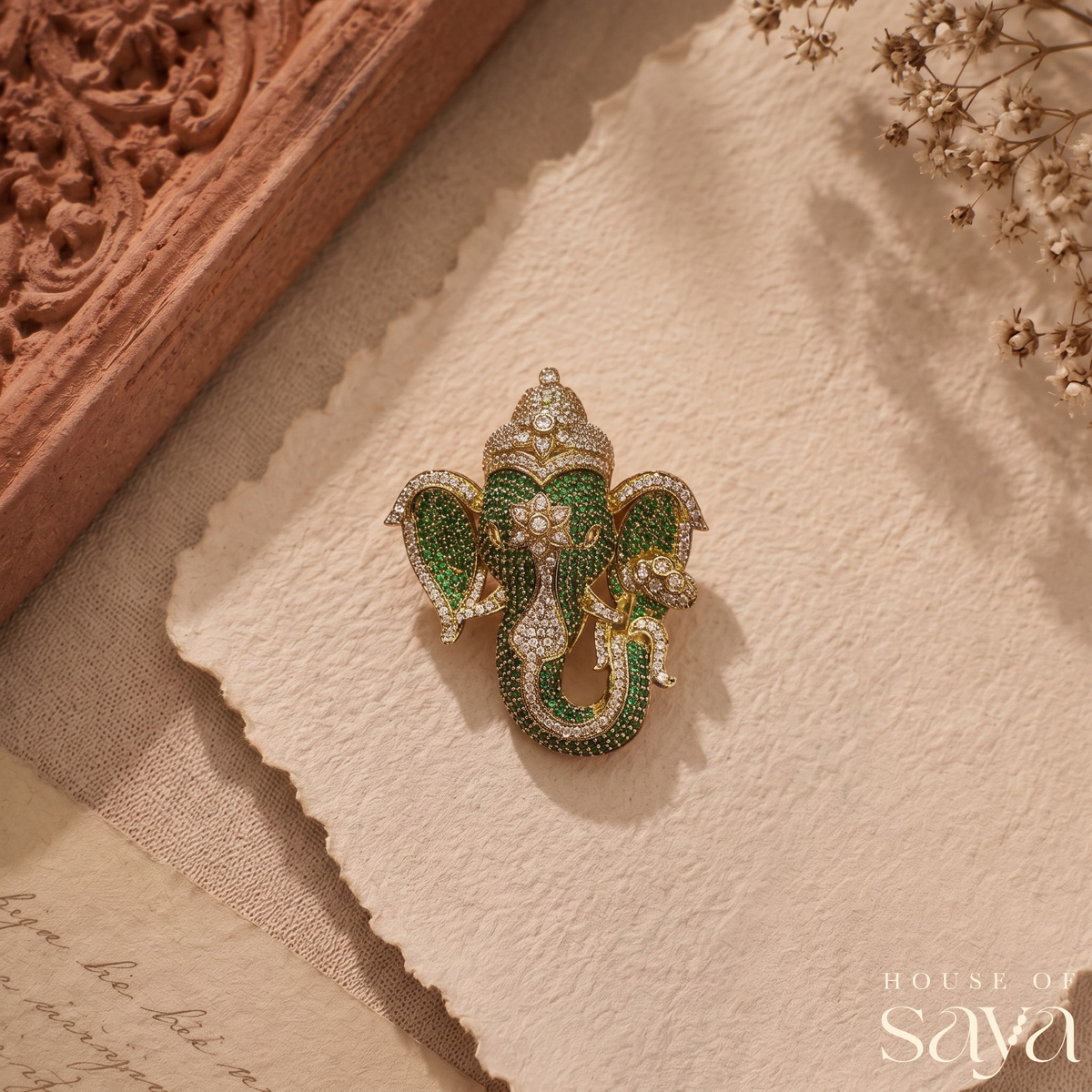 Green Ganesha