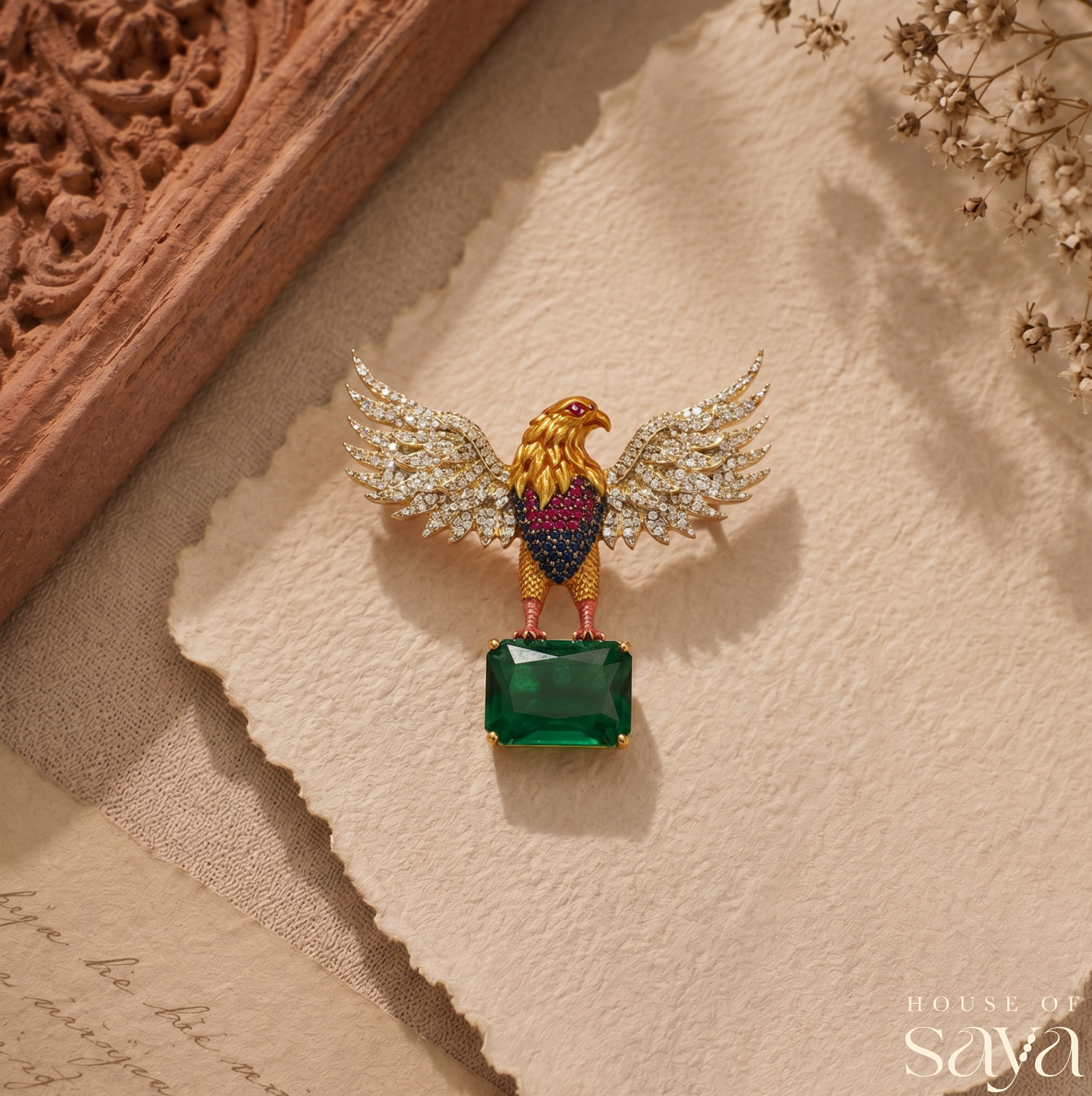 Imperium Eagle Brooch