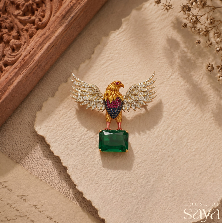 Imperium Eagle Brooch