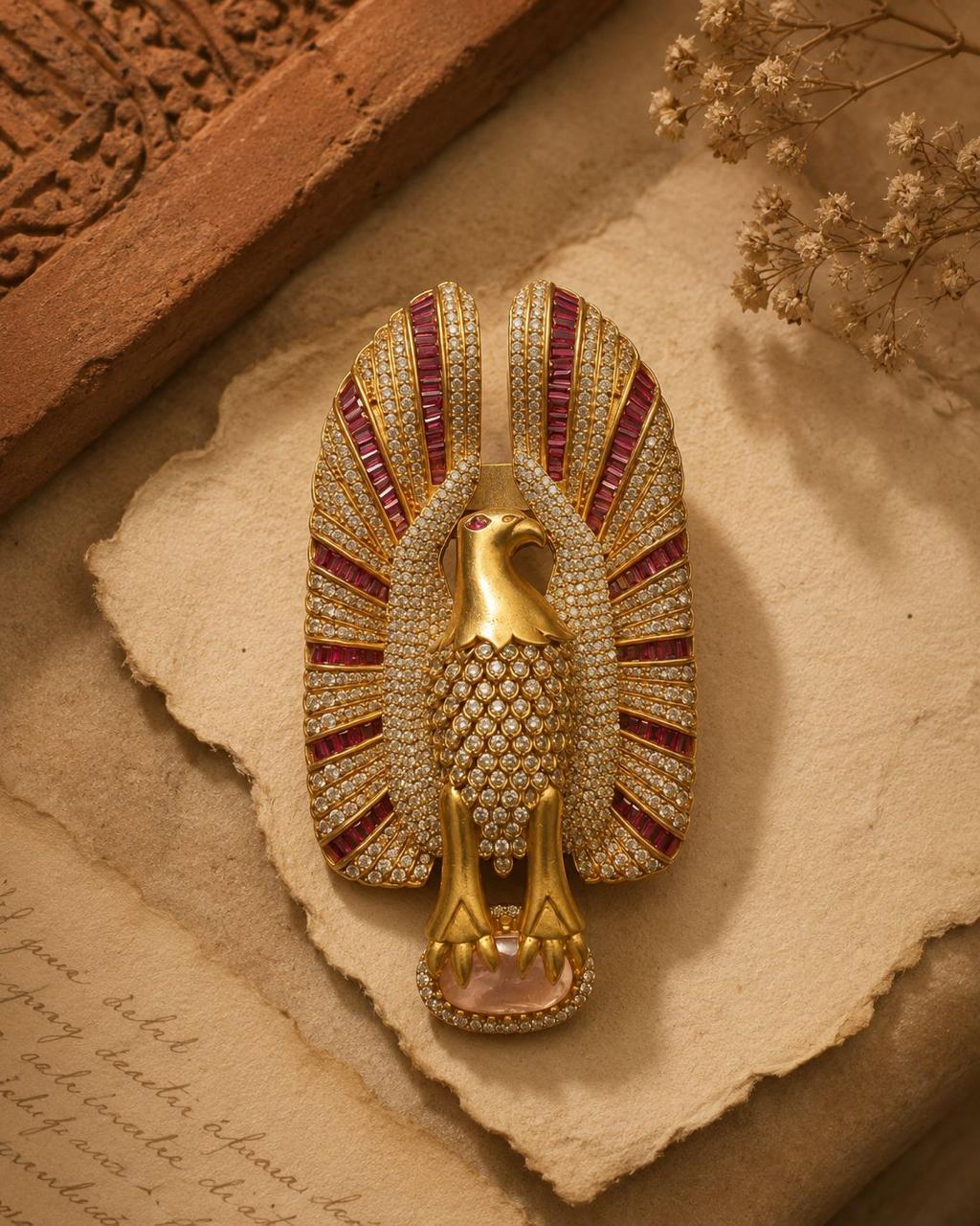 Garuda Royale Brooch