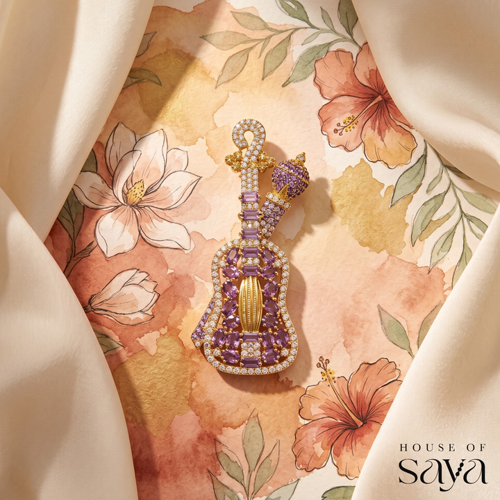 The Raag Amethyst