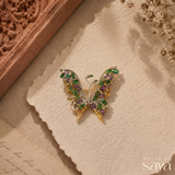 Imperial Butterfly Brooch