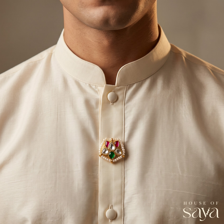 RangMahal Button Cover