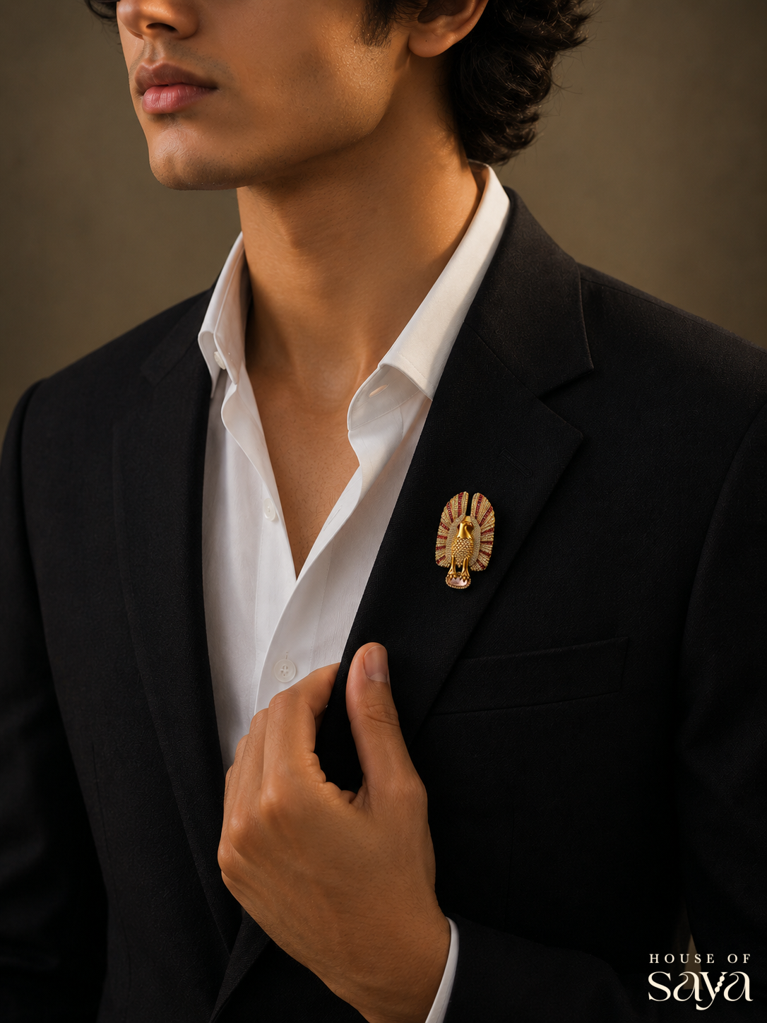 Garuda Royale Brooch
