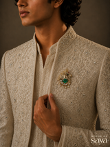 Royal Stallion Brooch