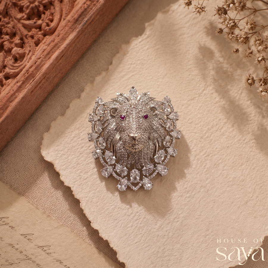Leonia Brooch