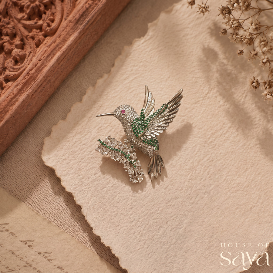 Pihu Brooch