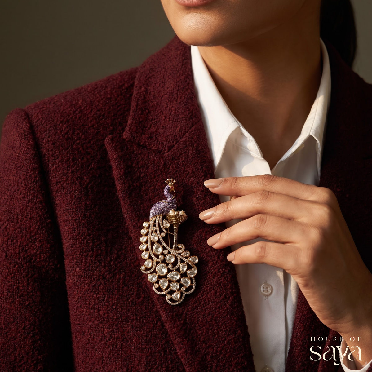 Noor Brooch