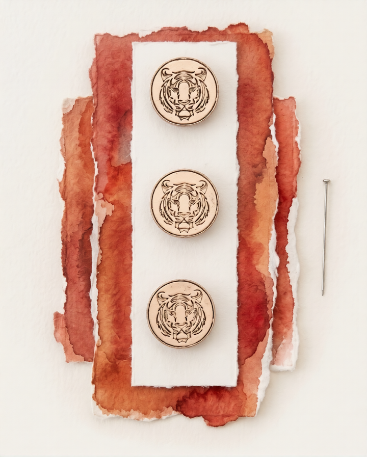 Vyaghra Mudra Buttons