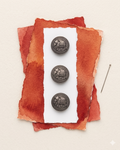 Rajat Gaj Mudra Buttons