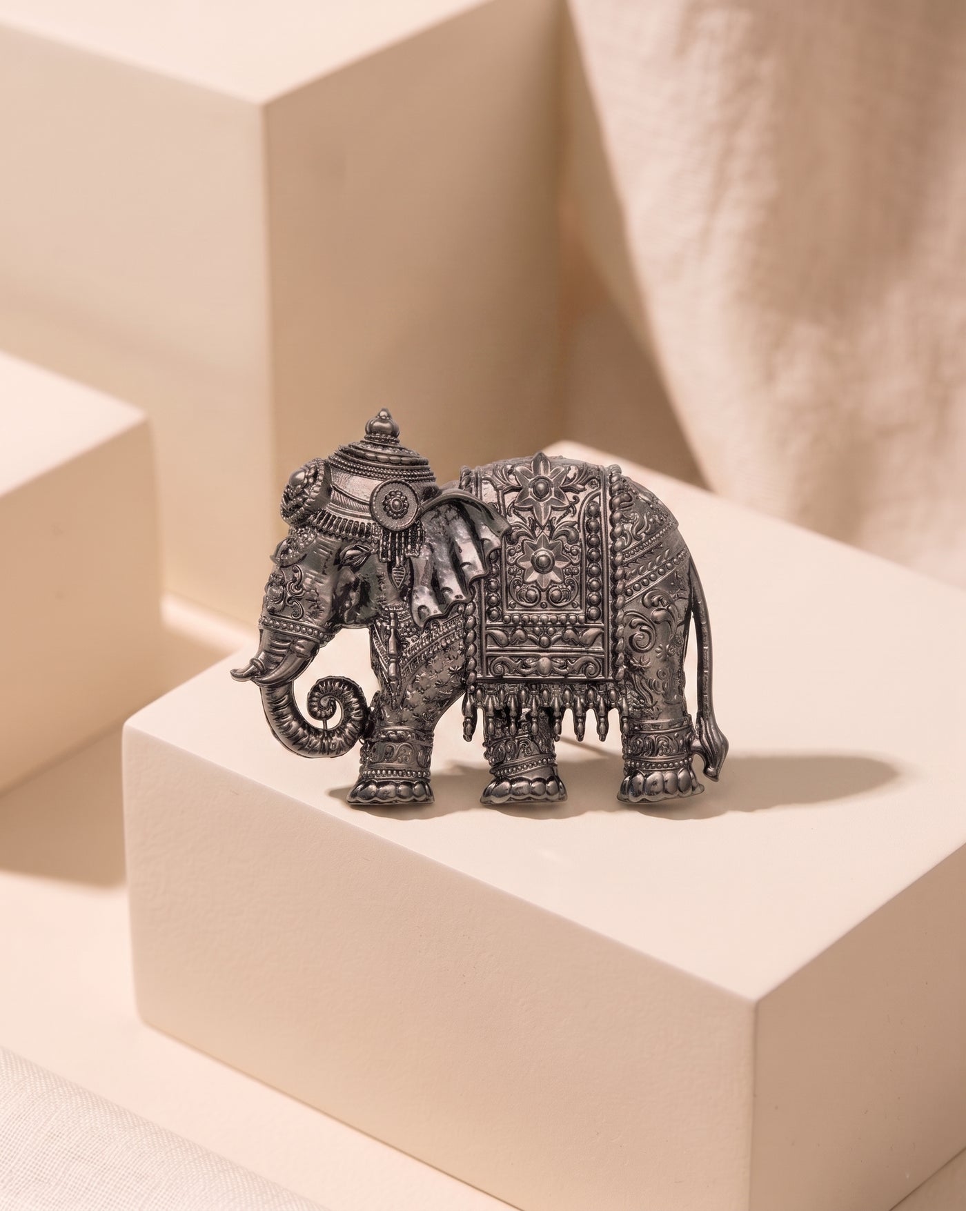 Rajat Gajraj Brooch