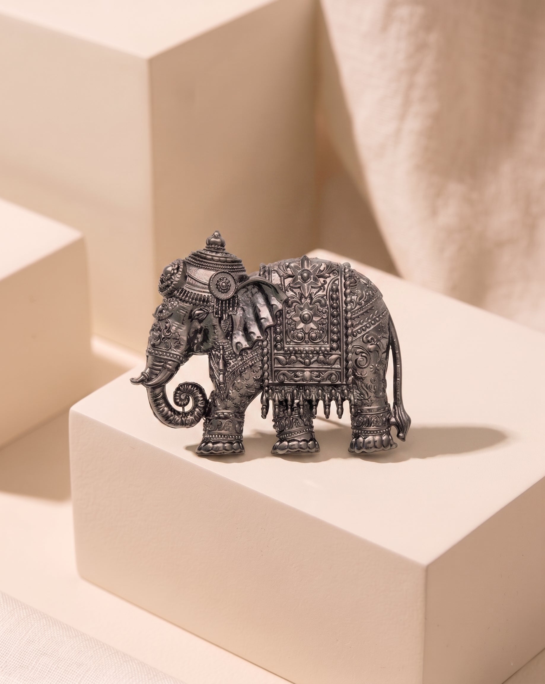Rajat Gajraj Brooch