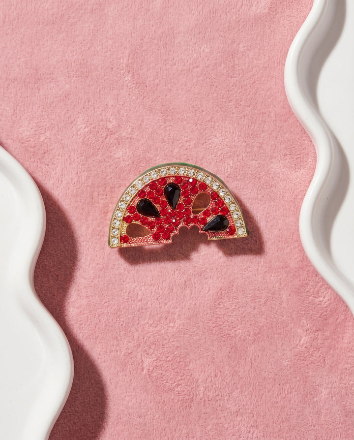 Crimson Melon Slice