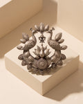 Mayur Padma Brooch