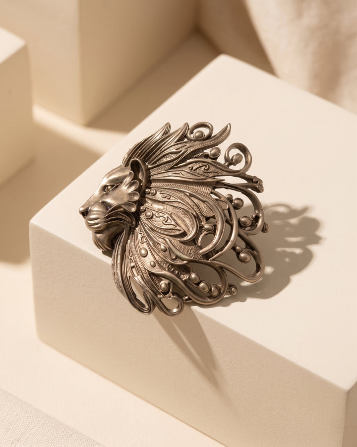 Simha Noor Brooch