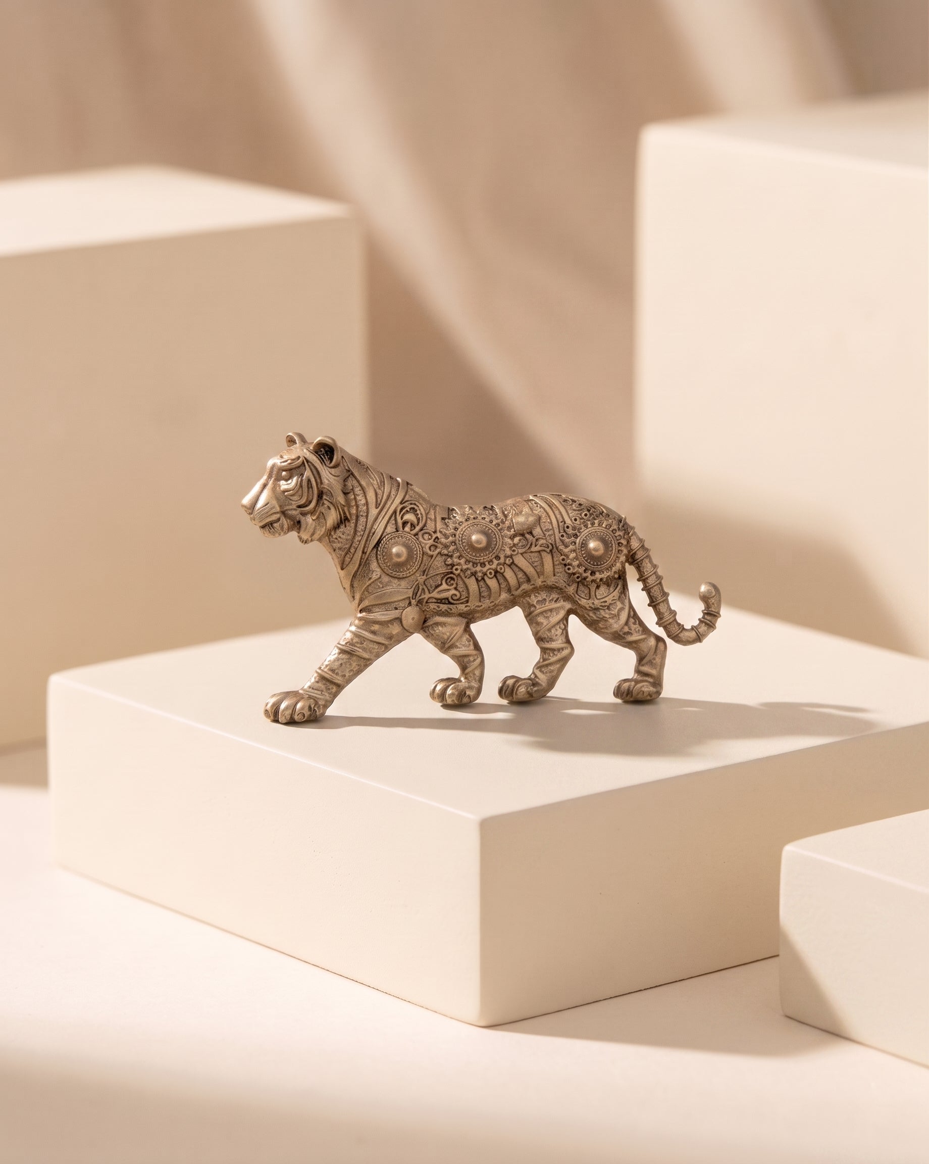 Raj Vyaghra Brooch