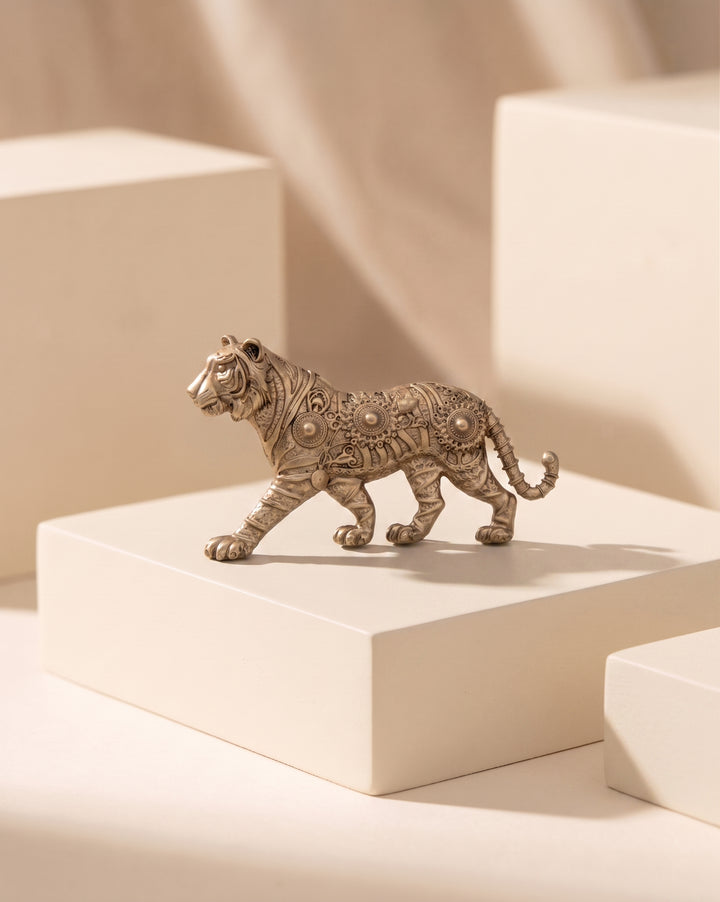 Raj Vyaghra Brooch