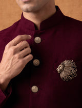 Simha Noor Brooch