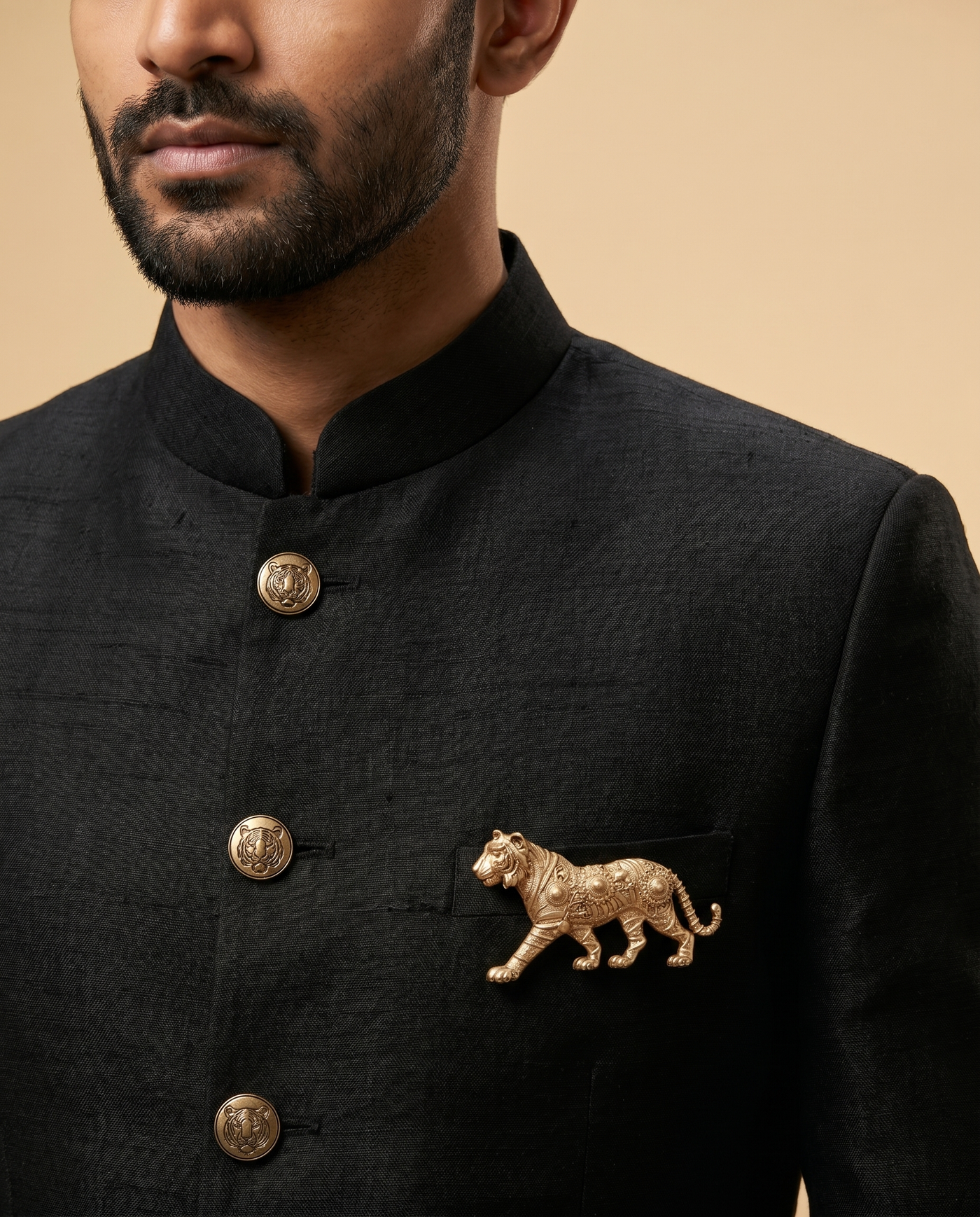 Vyaghra Mudra Buttons