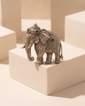 Raj Gajendra Brooch