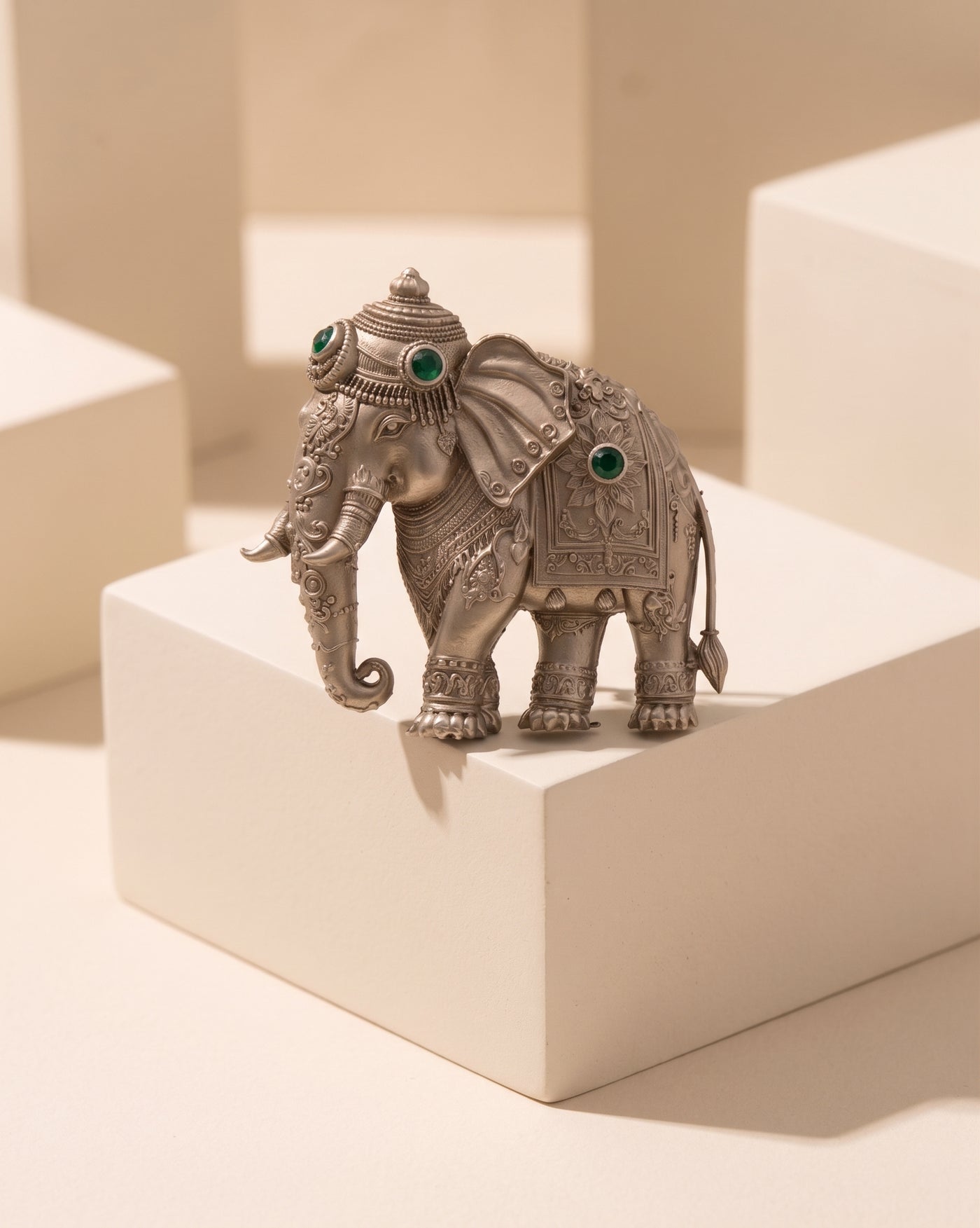 Raj Gajendra Brooch
