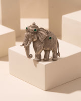 Raj Gajendra Brooch